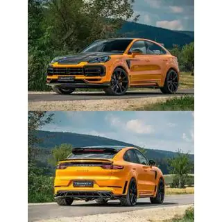 MNSR-Style bodykit set (voor Coupe 2019-2022) Porsche Cayenne 2018– foto 3