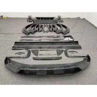 MNSR-Style bodykit set (voor Coupe 2019-2022) Porsche Cayenne 2018– foto 4