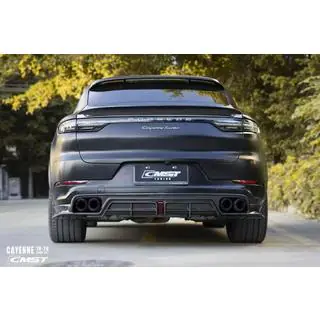 Bodykitset cmst-style Carbon (voor Coupe 2019-2022) Porsche Cayenne 2018– foto 2