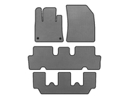 Citroen C-4 Picasso 2013–2022 EVA automatten V1 (3 rijen, grijs) foto 1