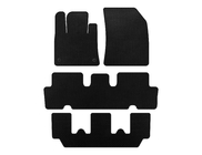 Citroen C-4 Picasso 2013–2022 EVA V1 automatten (3 rijen, zwart) foto 1