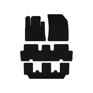 Premium V1 textiele automatten (3 rijen, zwart) Citroen C-4 Picasso 2013–2022 foto 1