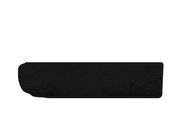 Citroen C-4 Picasso 2013–2022 Premium textielen kofferbakmat (3e zitrij uitgeklapt, zwart) foto 1