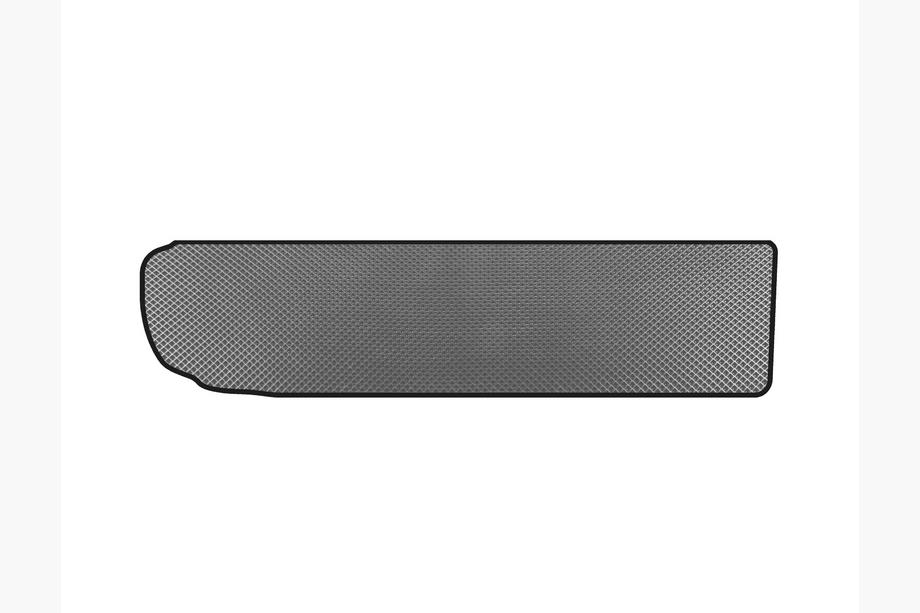 Citroen C-4 Picasso 2013–2022 EVA kofferbakmat (3e zitrij neergeklapt, grijs) Image