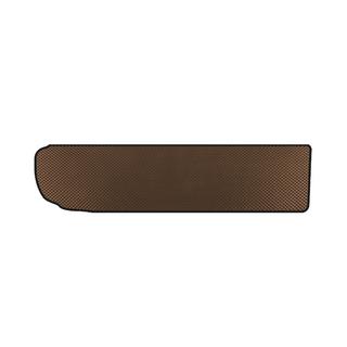 EVA kofferbakmat (3e zitrij uitgeklapt, bruin) Citroen C-4 Picasso 2013–2022