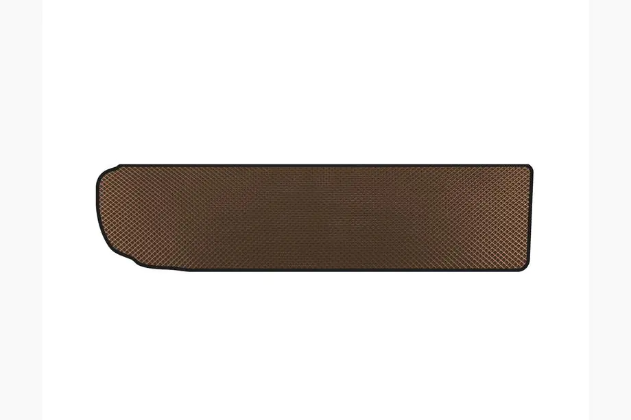 Citroen C-4 Picasso 2013–2022 EVA kofferbakmat (3e zitrij uitgeklapt, bruin) Foto 1