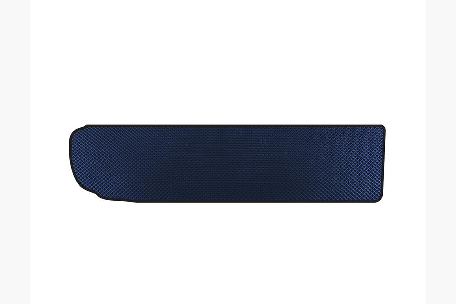 Citroen C-4 Picasso 2013–2022 EVA kofferbakmat (3e rij uitgeklapt, blauw) Image