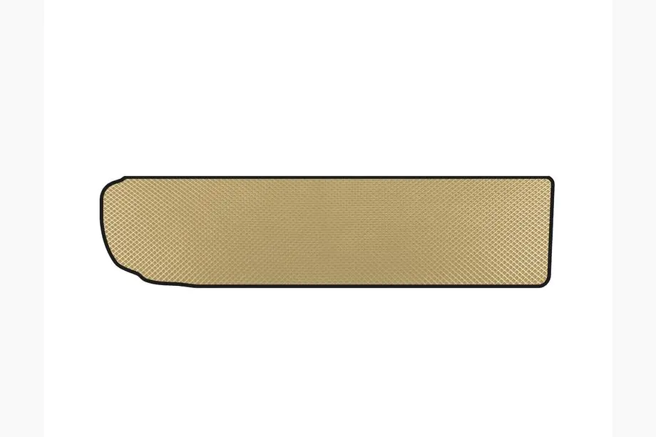 Citroen C-4 Picasso 2013–2022 EVA bagageruimmat (3e rij uitgeklapt, beige) Image