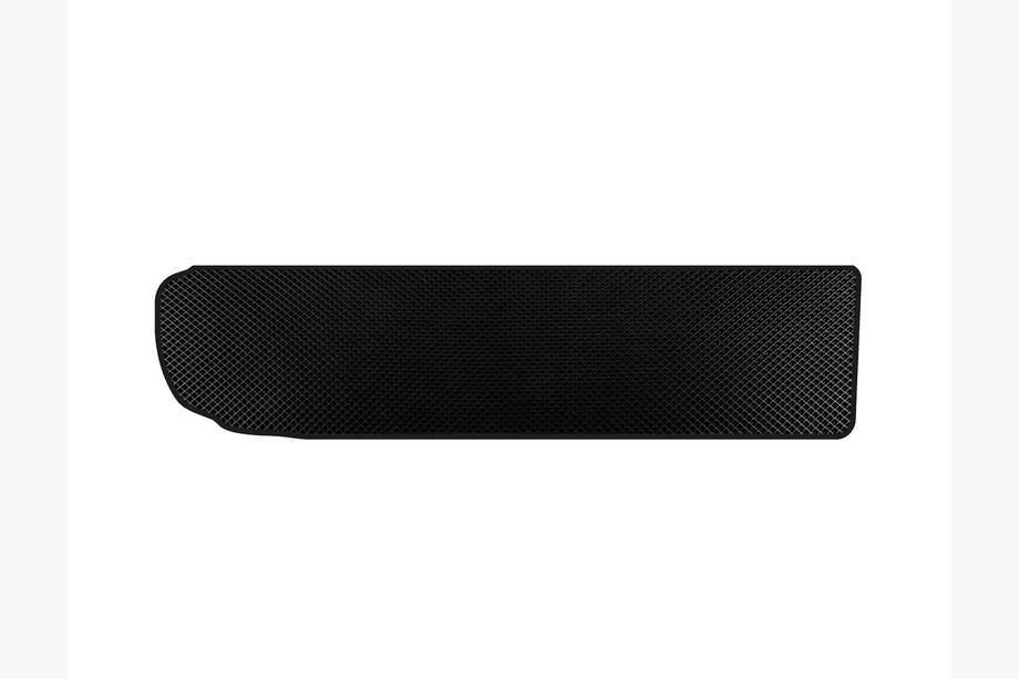 Citroen C-4 Picasso 2013–2022 EVA kofferbakmat (3e zitrij uitgeklapt, zwart) Image