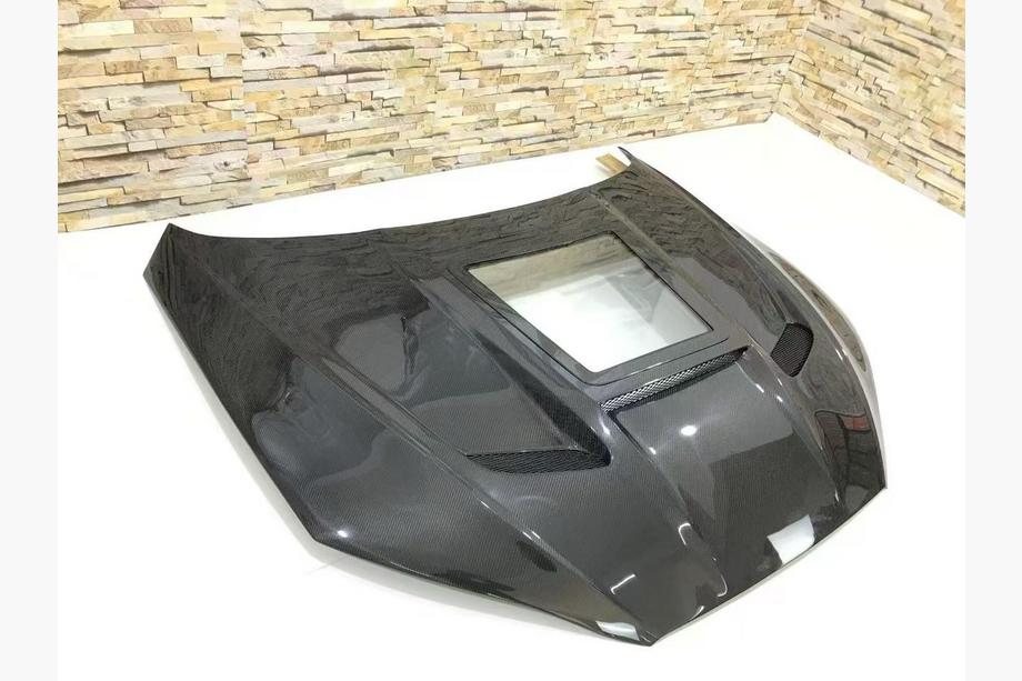 Audi A5 2016–2025 Carbon motorkap V2 (2020-2024) Image