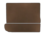 Citroen C-4 Picasso 2013–2022 EVA kofferbakmat (3e rij neergeklapt, bruin) foto 1