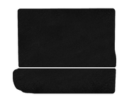 Citroen C-4 Picasso 2013–2022 Textielen kofferbakmat Classic (opgevouwen 3e rij, zwart) foto 1