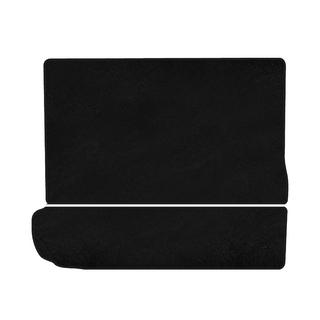 Textielen kofferbakmat Classic (opgevouwen 3e rij, zwart) Citroen C-4 Picasso 2013–2022