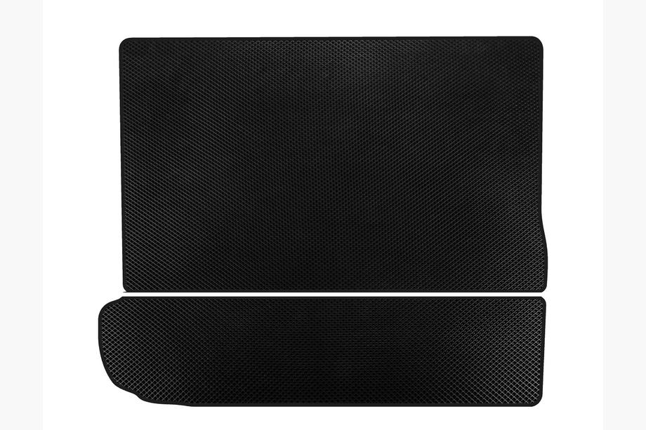 Citroen C-4 Picasso 2013–2022 EVA kofferbakmat (3e rij neergeklapt, zwart) Foto 1