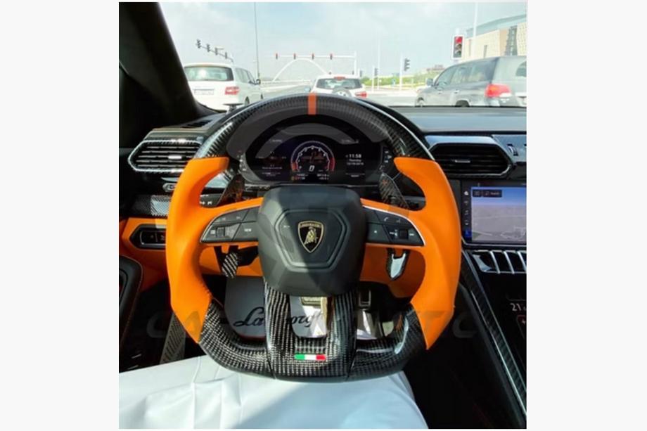 Lamborghini Urus 2018– Stuurwiel (carbon) Image