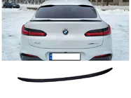 BMW X4 G02 2018– Kofferklepspoiler X4M-Style (glanzend zwart, ABS-kunststof) foto 1