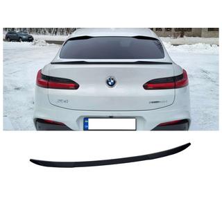 Kofferklepspoiler X4M-Style (glanzend zwart, ABS-kunststof) BMW X4 G02 2018– foto 1