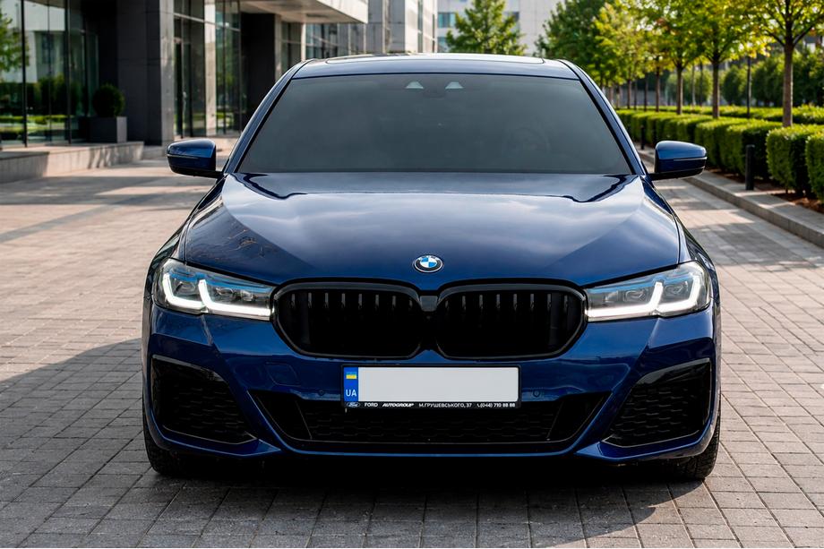 BMW 5 Serie G30/G31 2017–2023 Voorbumper M-Tech (voor 2021+) Image
