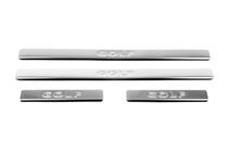 Volkswagen Golf 7/E-Golf 2012–2020 OmsaLine V1 instaplijsten (set van 4, RVS) foto 2