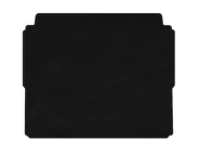Citroen C5 Aircross 2017–2025 Textiele kofferbakmat Classic (onderste, zwart) foto 1