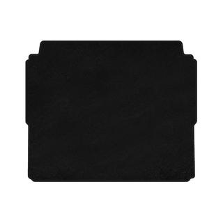 Premium textielen bagageruimtemat (onderste, zwart)