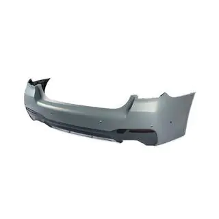 Achterbumper compleet M-Tech (voor G30) foto 2
