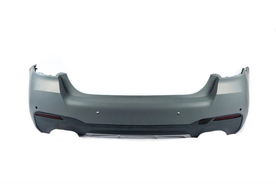 BMW 5 Serie G30/G31 2017–2023 Achterbumper compleet M-Tech (voor G30) Foto 1