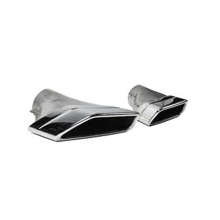 M-Performance Silver uitlaateindstukken (2 stuks) BMW 5 Serie G30/G31 2017–2023 foto 3