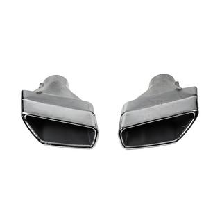 M-Performance Silver uitlaateindstukken (2 stuks) BMW 5 Serie G30/G31 2017–2023 foto 4