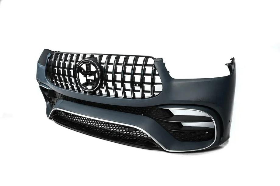 Mercedes GLE W167 2018– AMG GLE53 2018-Design bodykit-set (met achterdiffuser) Foto 5