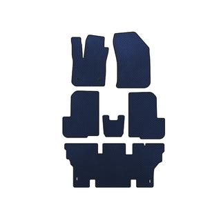 EVA automatten (3 rijen, 7-zits, blauw) Dacia Lodgy 2012–2022