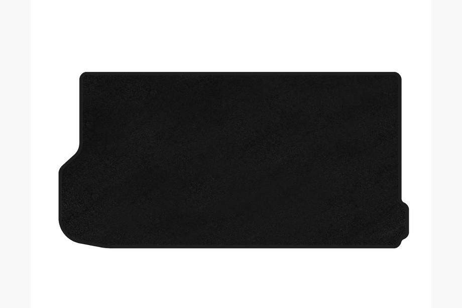 Daewoo Matiz 1998–2008 Textiele kofferbakmat Classic (Zwart) Image