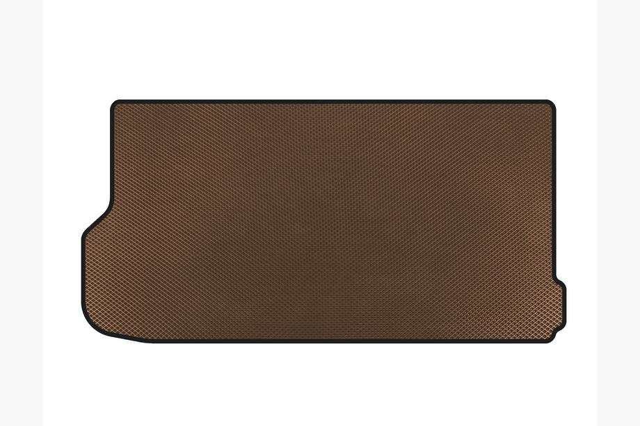 Daewoo Matiz 1998–2008 EVA kofferbakmat (Bruin) Image