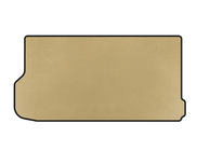 Daewoo Matiz 1998–2008 EVA kofferbakmat (Beige) foto 1