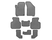 Dodge Journey 2008–2020 EVA automatten (2008-2011, 3 rijen, grijs) foto 1