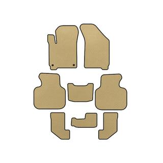 EVA automatten (2008-2011, 3 rijen, beige)