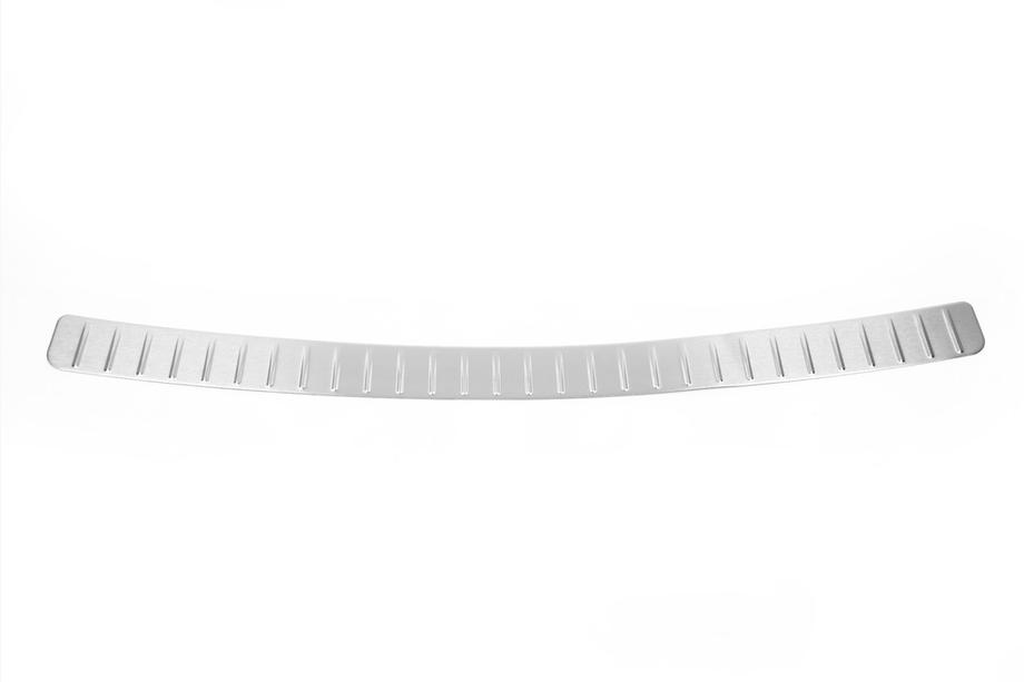 Volkswagen Passat B5 1997–2005 Achterbumper sierlijst SW (Omsa, RVS) 2000-2006, Matte afwerking Foto 2