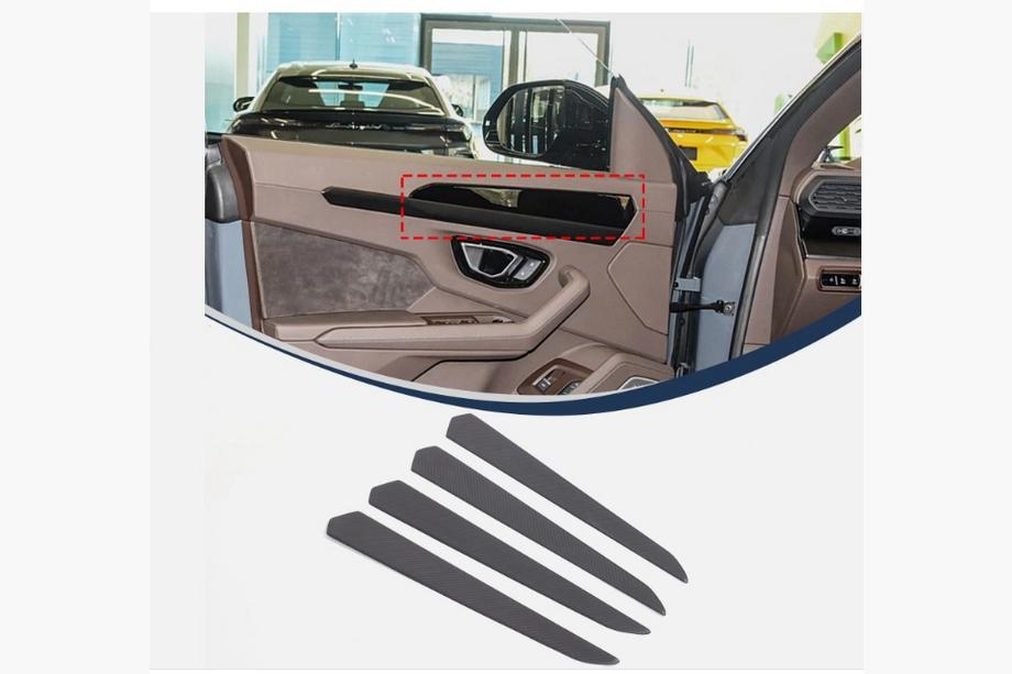 Lamborghini Urus 2018– Deurlijsten (carbon) Image