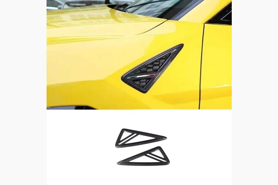 Lamborghini Urus 2018– Spatbordcovers V2 (Carbon) Image