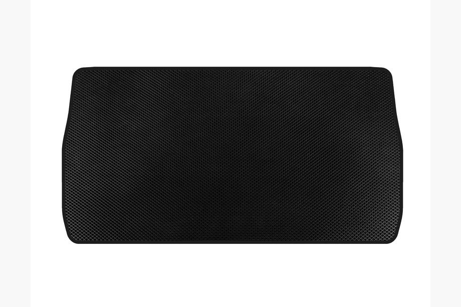 Dodge Grand Caravan V 2008–2020 EVA kofferbakmat (2008-2020, laagste vloer, 8-zits/SXT-uitvoering, zwart) Foto 1