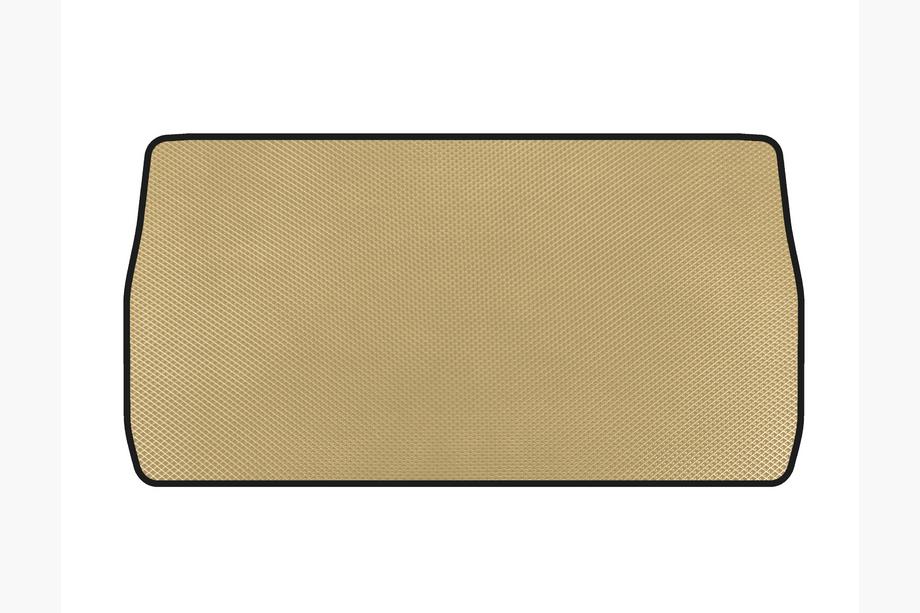 Dodge Grand Caravan V 2008–2020 EVA kofferbakmat (2008-2020, lage vloer, 8-zits/Uitvoering SXT, Beige) Image