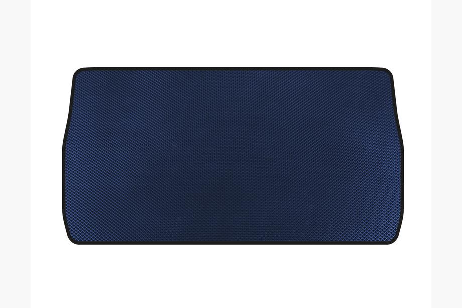 Dodge Grand Caravan V 2008–2020 Kofferbakmat EVA (2008-2020, onderste, 8-zits/Uitvoering SXT, blauw) Image