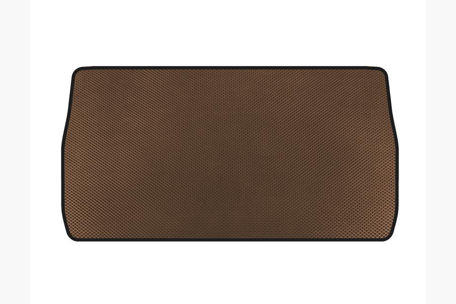 Dodge Grand Caravan V 2008–2020 EVA kofferbakmat (2008-2020, onderste, 8-zits/SXT-uitvoering, bruin) Image