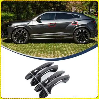 Deurhendelcovers (carbon)