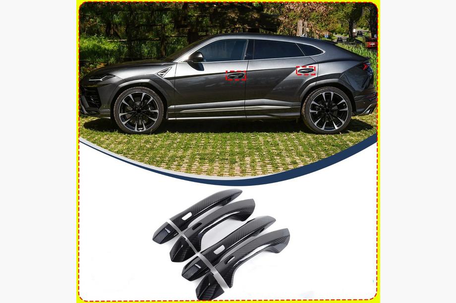 Lamborghini Urus 2018– Deurhendelcovers (carbon) Image