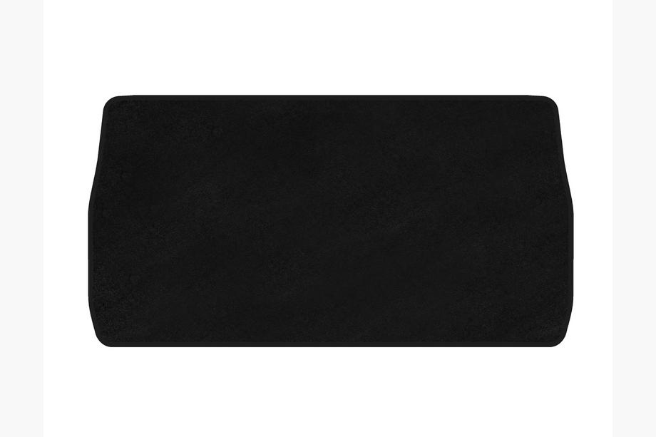 Dodge Grand Caravan V 2008–2020 Premium stoffen bagageruimtemat (2008-2020, onderste, 8-zits/SXT-uitvoering, Zwart) Foto 1