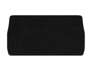 Dodge Grand Caravan V 2008–2020 Textiele kofferbakmat Classic (2008-2020, onderste, 8-zits/SXT-uitvoering, zwart) foto 1