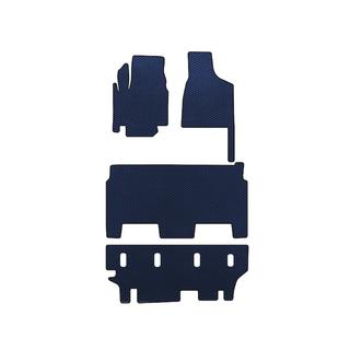 EVA automatten interieur (2008-2020, 3 rijen, 8-zits/Uitvoering SXT, Blauw) Dodge Grand Caravan V 2008–2020