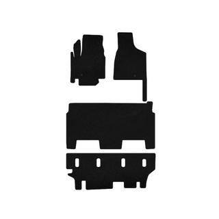 Textiele automatten Classic (2008-2020, 3 rijen, 8-zits/SXT-uitvoering, zwart) Dodge Grand Caravan V 2008–2020 foto 1