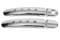 Volkswagen UP 2011–2023 Deurgreep covers ДЕКОР (2 st., RVS) foto 3